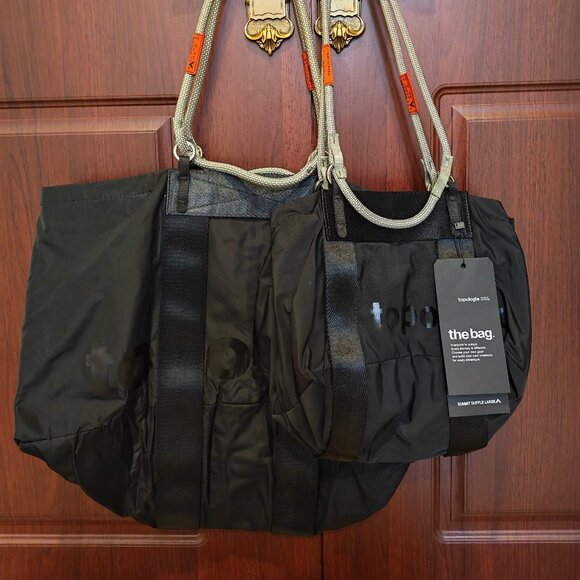 Pre-owned Topologie Sports Bag Large Capacity Gym Duffle Travel Tote - Picture 1 of 7